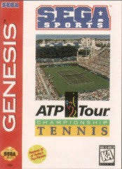 ATP Tour Championship Tennis [Cardboard Box] - Loose - Sega Genesis