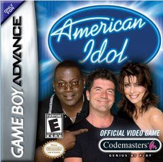 American Idol - Complete - GameBoy Advance