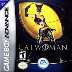 Catwoman - In-Box - GameBoy Advance