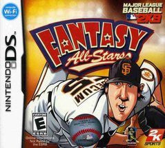 MLB 2K9 Fantasy All-Stars - Loose - Nintendo DS