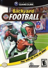 Backyard Football - Loose - Gamecube