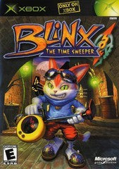 Blinx Time Sweeper [Platinum Hits] - Loose - Xbox