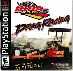 IHRA Drag Racing - In-Box - Playstation