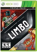 Triple Pack: Limbo, Trials HD, Splosion Man - Loose - Xbox 360