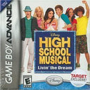 High School Musical Living the Dream - Loose - GameBoy Advance