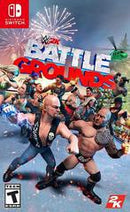 WWE 2K Battlegrounds - Loose - Nintendo Switch