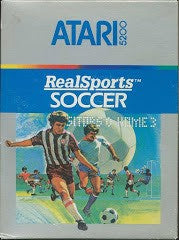 RealSports Soccer - In-Box - Atari 5200