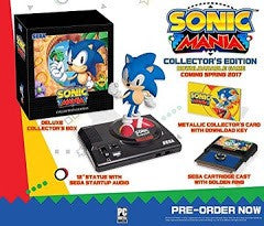 Sonic Mania [Collector's Edition] - Loose - Nintendo Switch