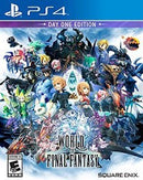 World of Final Fantasy - Loose - Playstation 4