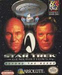 Star Trek Generations Beyond the Nexus - In-Box - GameBoy