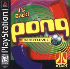 Pong The Next Level - Loose - Playstation