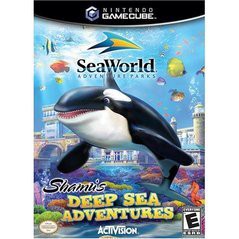 Shamu's Deep Sea Adventures - Loose - Gamecube