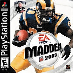 Madden 2003 - Loose - Playstation