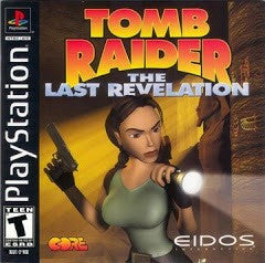 Tomb Raider Last Revelation [Greatest Hits] - Loose - Playstation