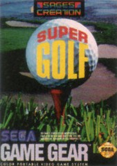 Super Golf - In-Box - Sega Game Gear