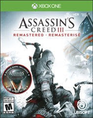 Assassin's Creed III Remastered - Loose - Xbox One