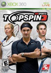 Top Spin 3 - Complete - Xbox 360