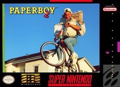 Paperboy 2 - Loose - Super Nintendo