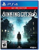 Sinking City - Loose - Playstation 4