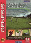 Pebble Beach Golf Links [Cardboard Box] - Complete - Sega Genesis