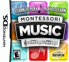 Montessori Music - Complete - Nintendo DS