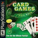 Family Card Games Fun Pack - Complete - Playstation