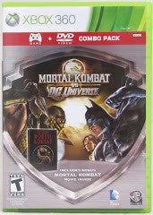 Mortal Kombat vs. DC Universe [Silver Shield] - In-Box - Xbox 360