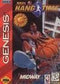 NBA Hang Time [Cardboard Box] - Loose - Sega Genesis