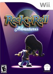 Rock 'n Roll Adventures - Loose - Wii