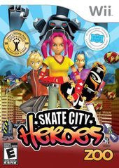 Skate City Heroes - In-Box - Wii