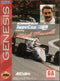 Newman-Haas IndyCar - Loose - Sega Genesis