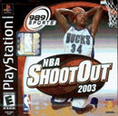 NBA ShootOut 2003 - In-Box - Playstation