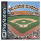 Big League Slugger Baseball - Loose - Playstation