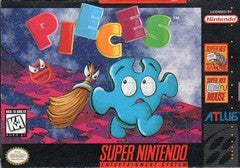 Pieces - In-Box - Super Nintendo