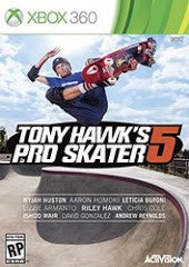 Tony Hawk 5 - In-Box - Xbox 360