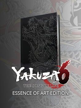 Yakuza 6: The Song of Life [Essence of Art Edition] - New - Playstation 4