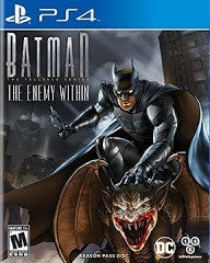 Batman: The Enemy Within - Complete - Playstation 4