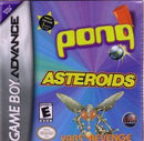 Pong / Asteroids / Yar's Revenge - Complete - GameBoy Advance