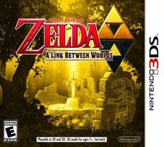 Zelda A Link Between Worlds [Game of the Year] - Complete - Nintendo 3DS