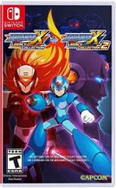 Mega Man X Legacy Collection 1 + 2 - Loose - Nintendo Switch