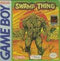 Swamp Thing - In-Box - GameBoy