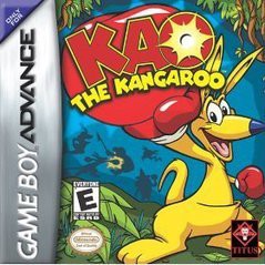 Kao the Kangaroo - Loose - GameBoy Advance