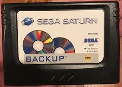 Backup RAM Cart - Loose - Sega Saturn