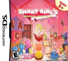 Smart Girl's Magical Book Club - Loose - Nintendo DS