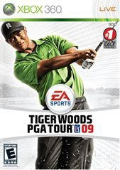 Tiger Woods 2009 - Loose - Xbox 360