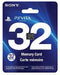 Vita Memory Card 32GB - Loose - Playstation Vita