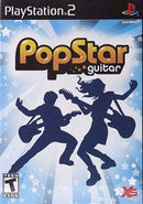 PopStar Guitar - In-Box - Playstation 2