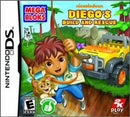 Go, Diego, Go: Mega Bloks Build & Rescue - Complete - Nintendo DS