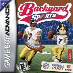 Backyard Football 2007 - In-Box - GameBoy Advance