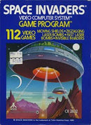 Space Invaders [Red Label] - In-Box - Atari 2600